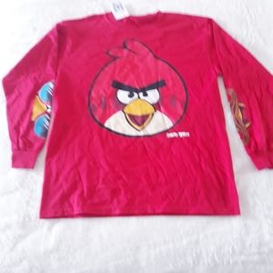 Angry Birds RARE Fifth Sun Kids Tee